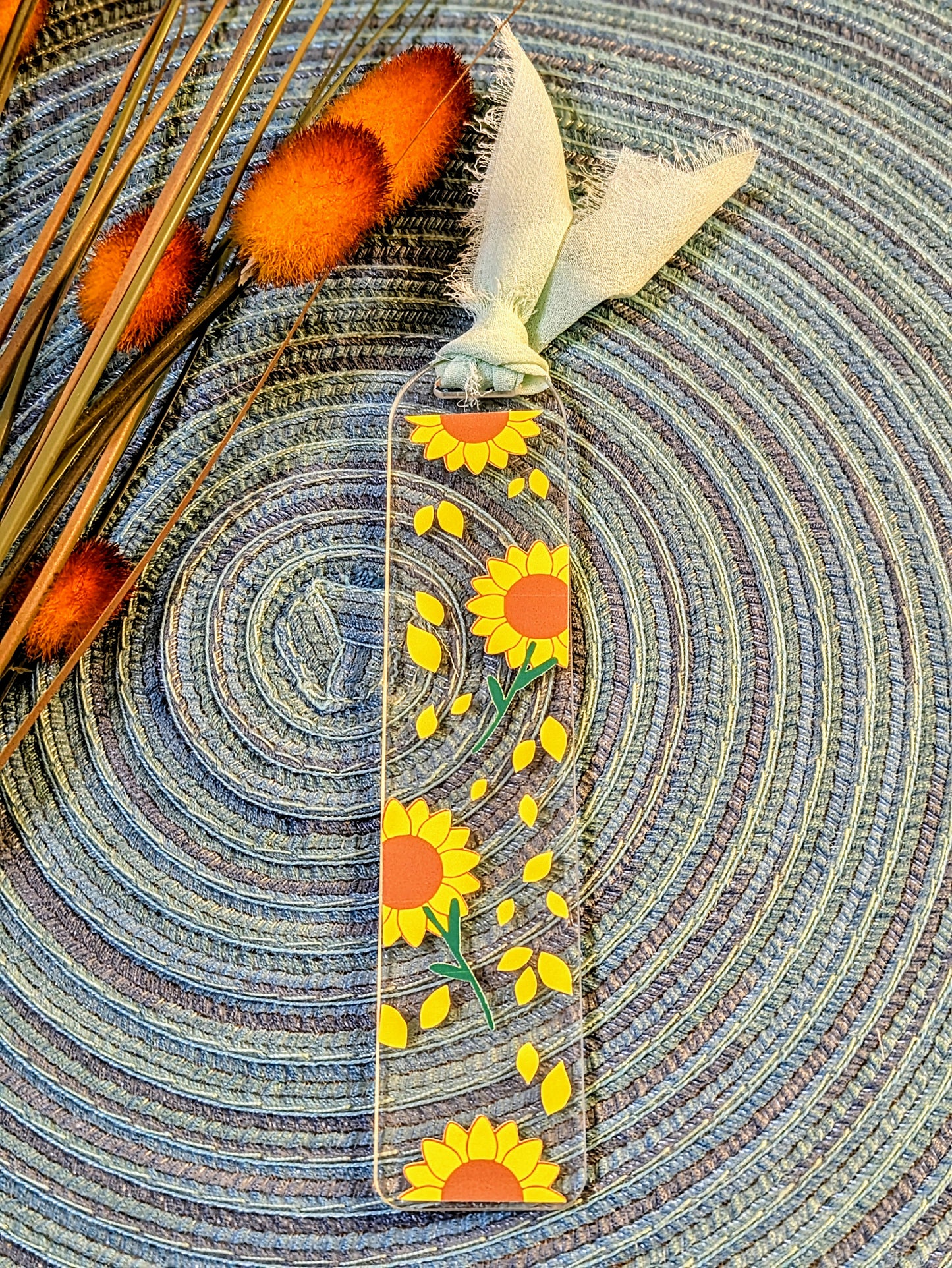 Sunflowers - Bookmark