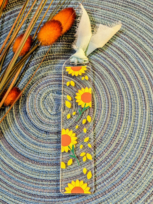 Sunflowers - Bookmark