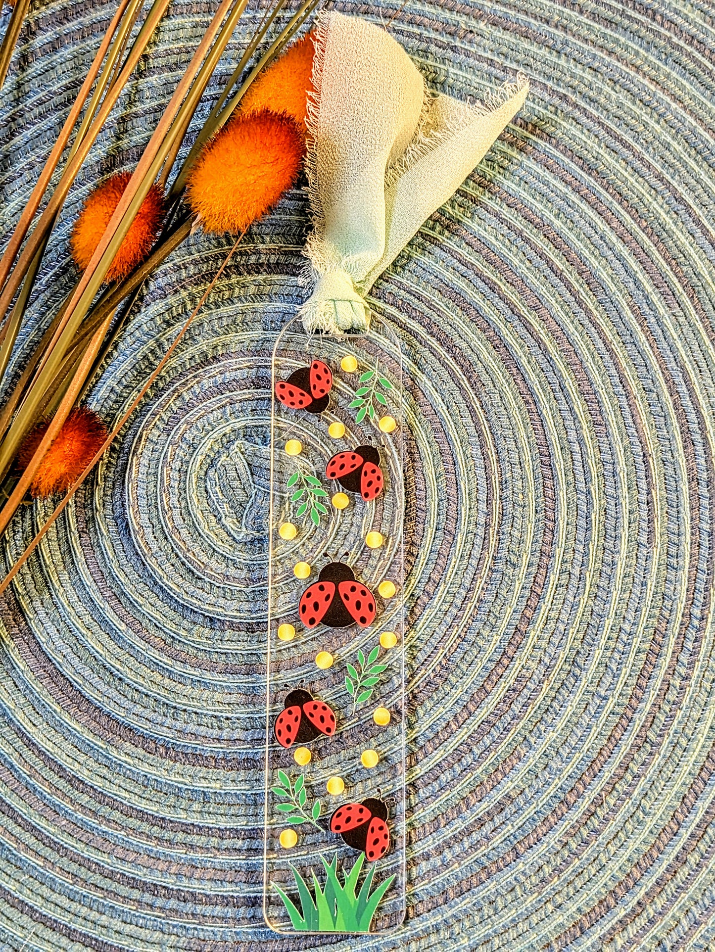 Ladybugs Ladybugs - Bookmark