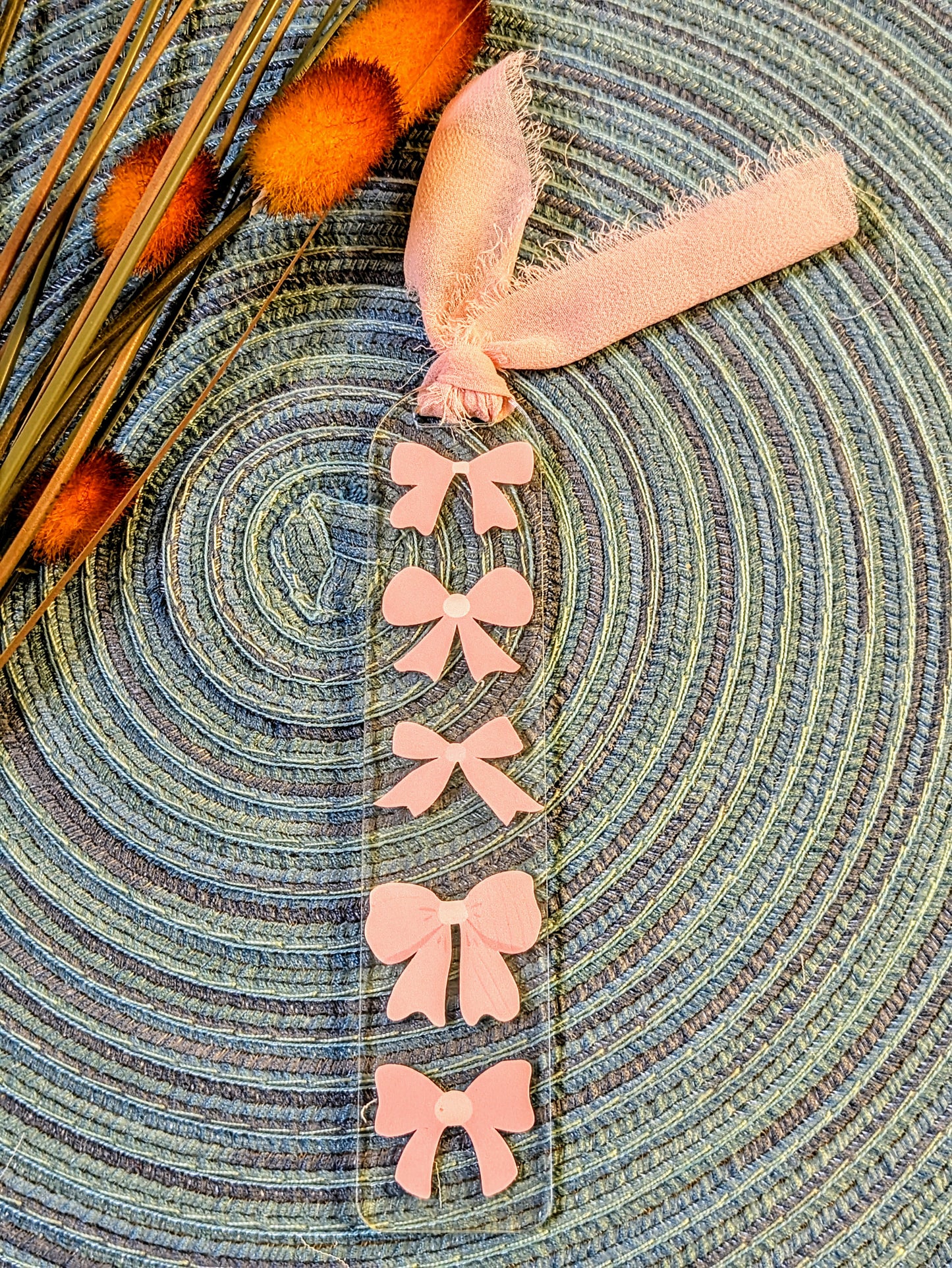 Coquette Bows - Bookmark