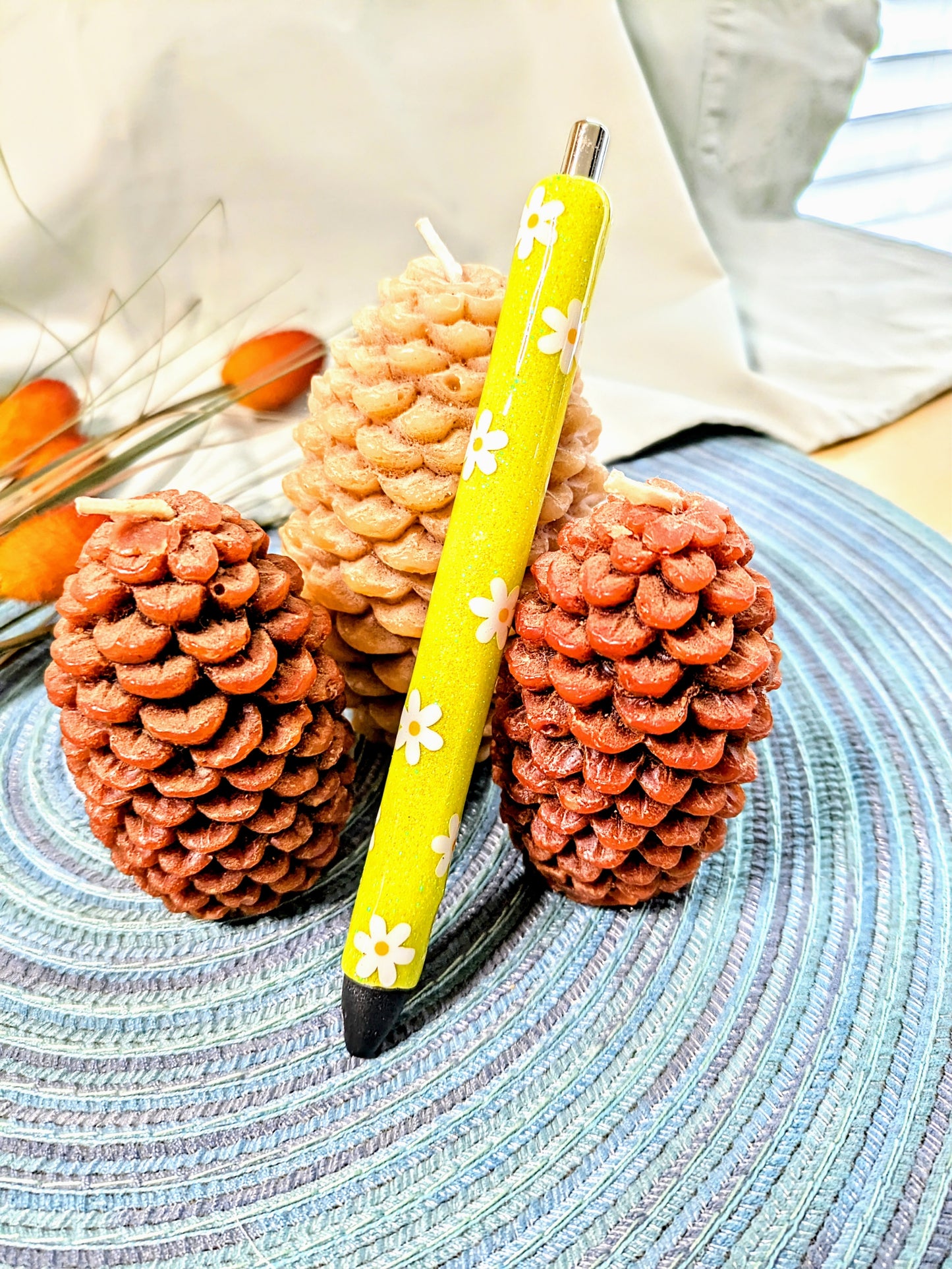 Yellow Daisy Pen