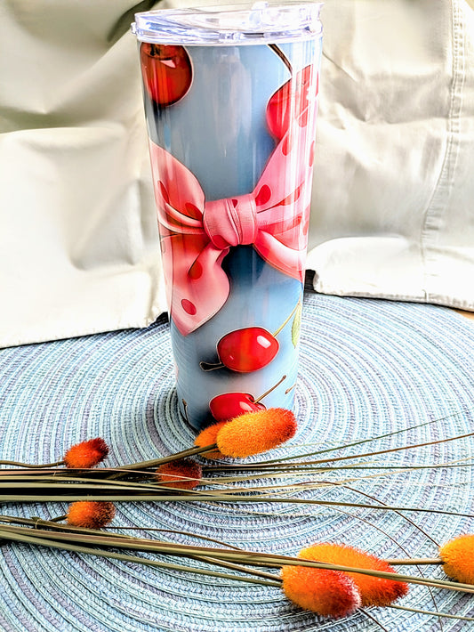 Coquette Bows & Cherries