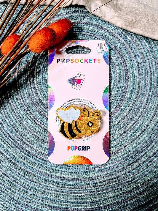 Bumble Bee Popsocket