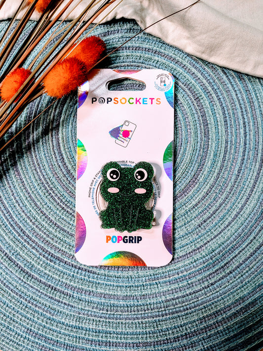 Sitting Frog Popsocket