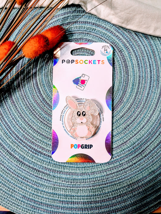 Sitting Bunny Popsocket