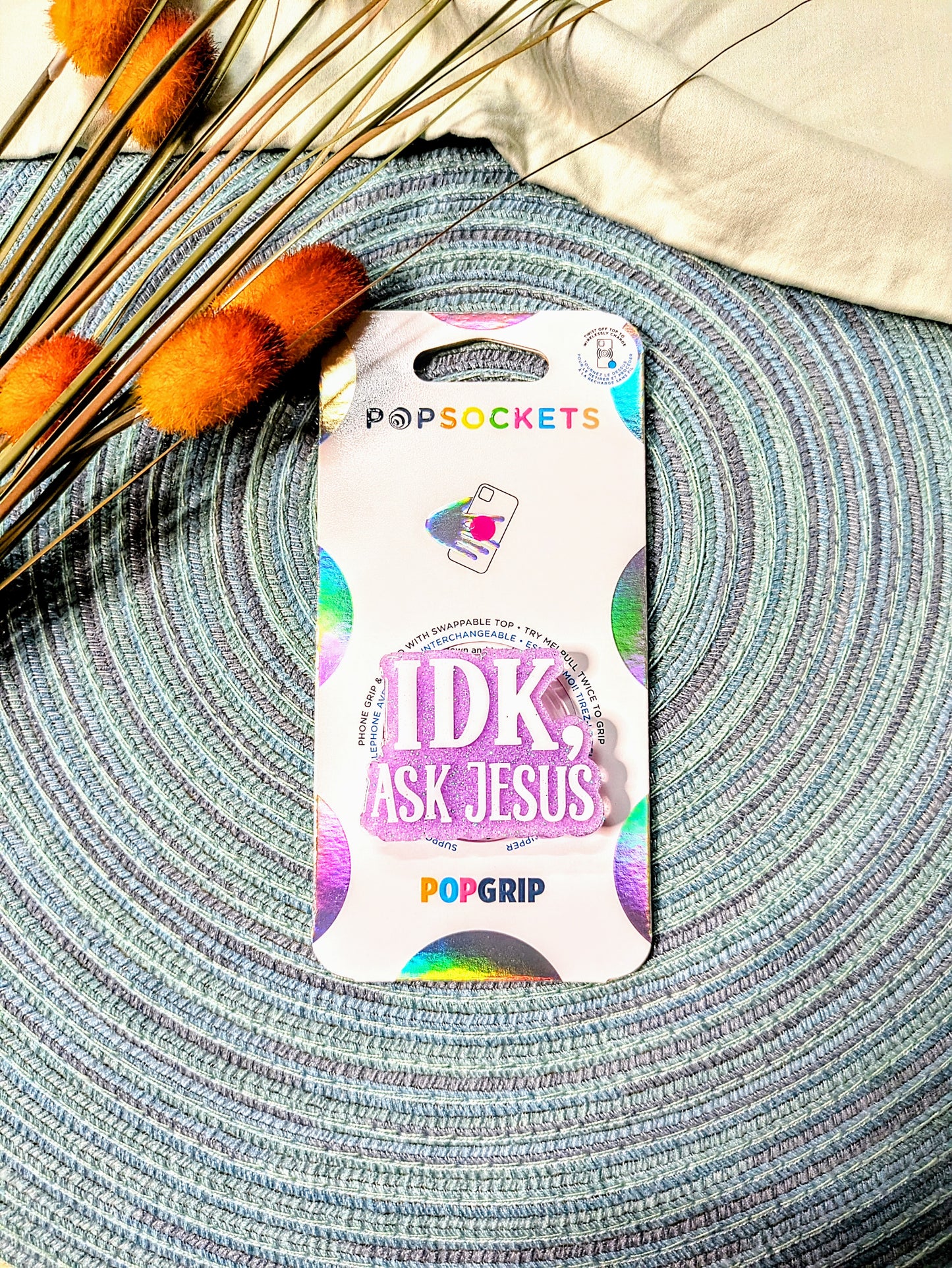IDK, Ask Jesus Popsocket