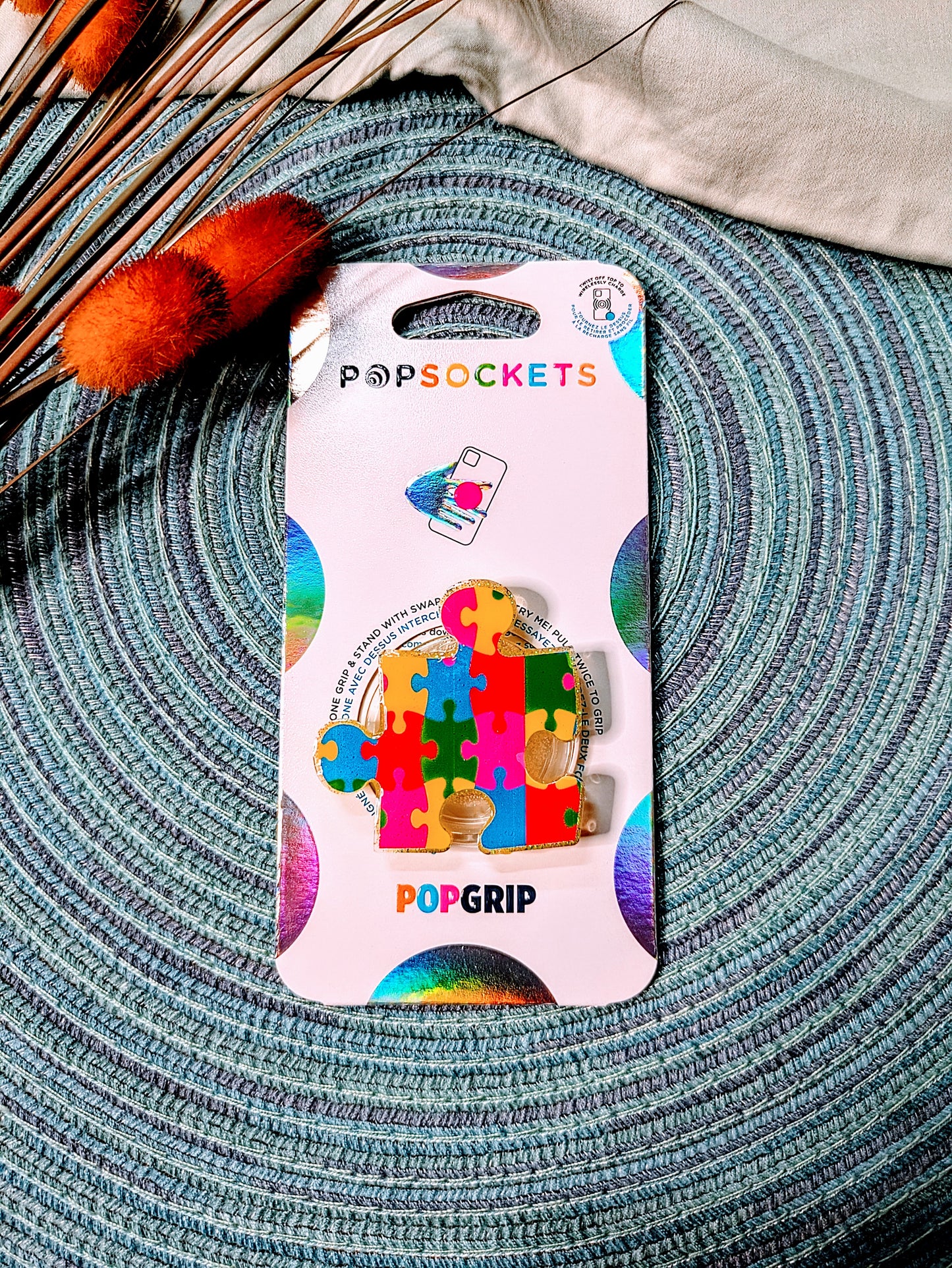 Autism Puzzle Piece Popsocket