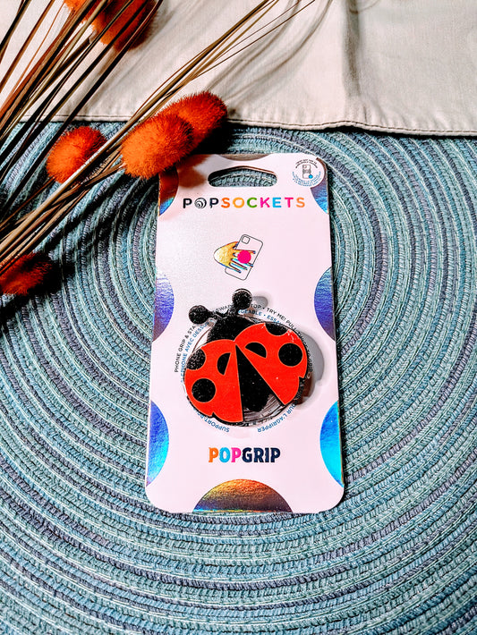 Ladybug Popsocket