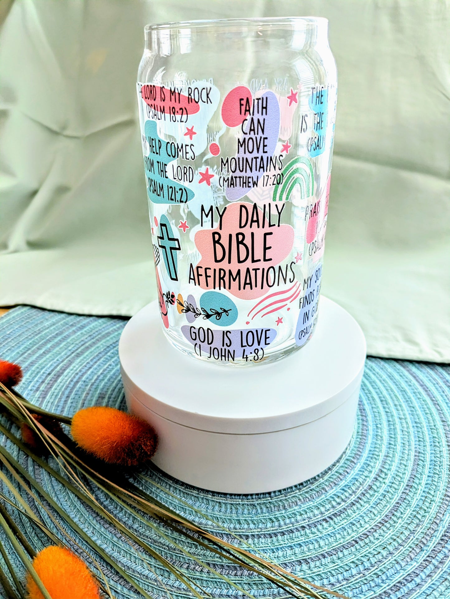 My Daily Bible Affirmations