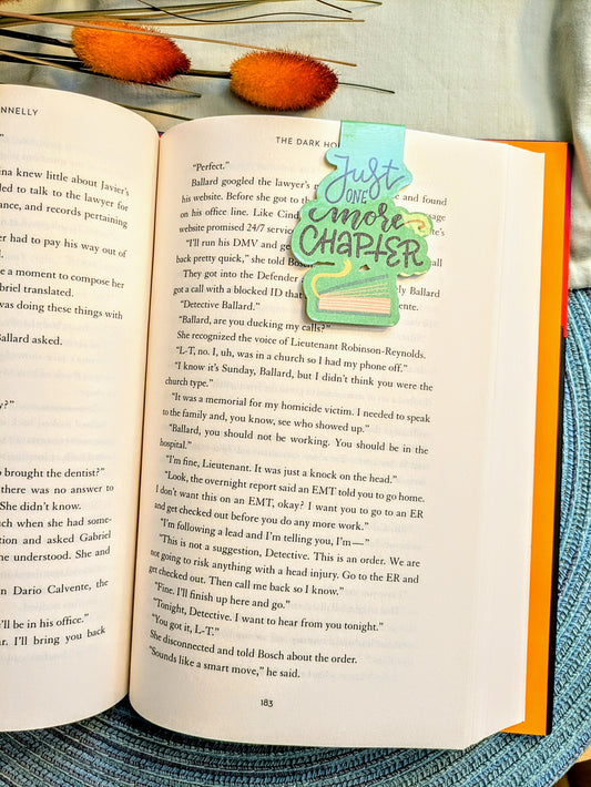 "Just One More Chapter"