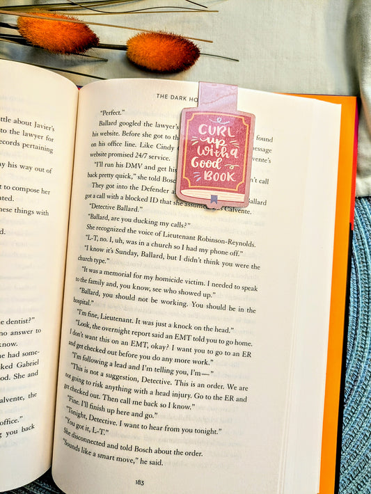 "Curl Up With A Good Book"