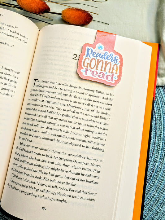 "Readers Gonna Read"