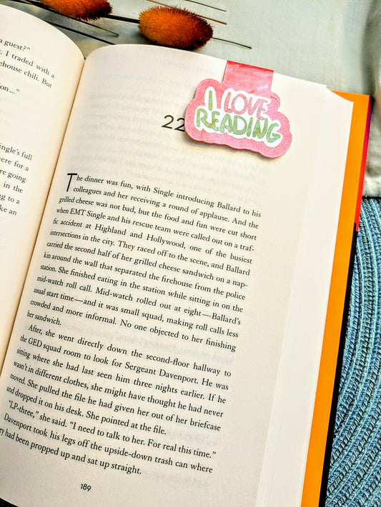 "I Love Reading"