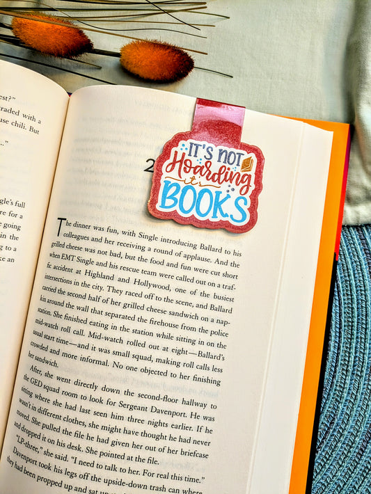 "It's Not Hoarding, It's Books"