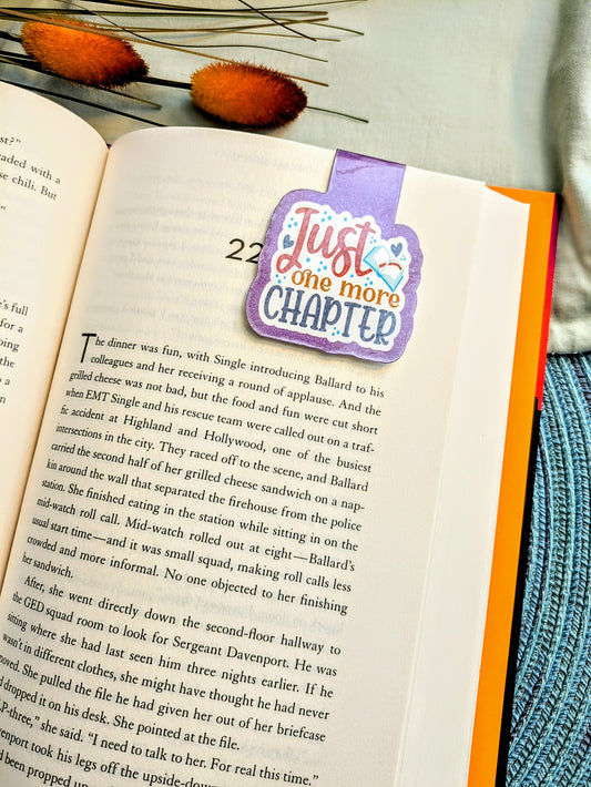 "Just One More Chapter"