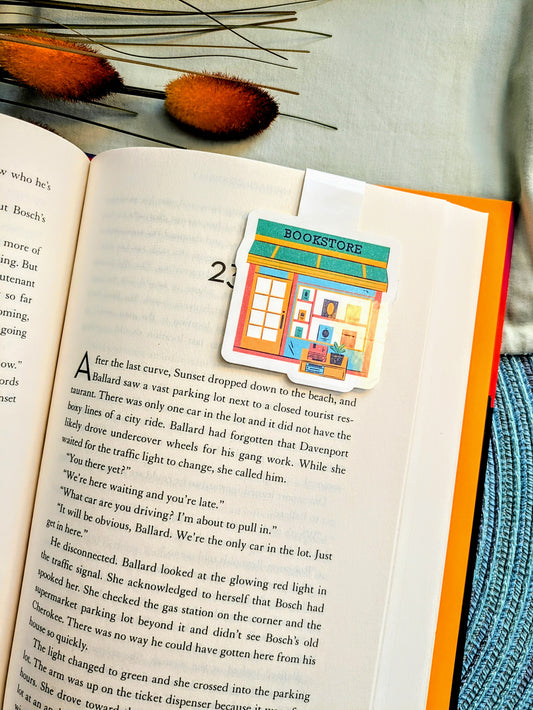 "The Bookstore is my Happy Place (and Personality)"