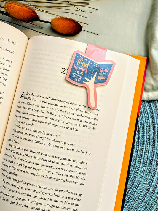 "Find Yourself in a Book"