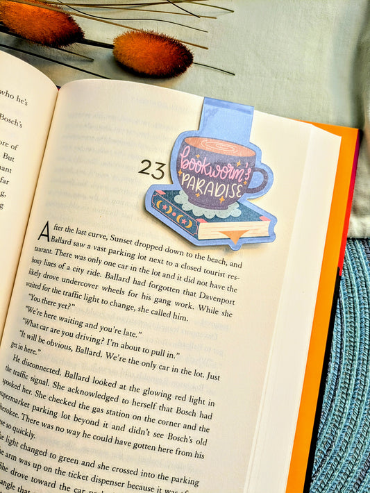 "Bookworm's Paradise"