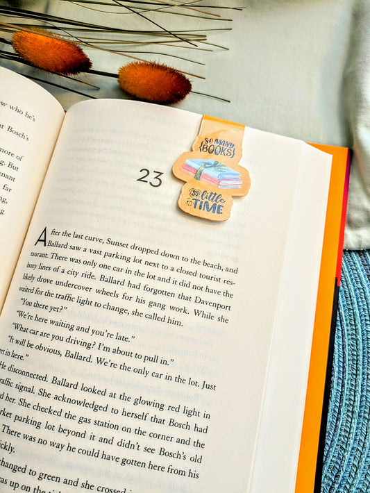 "So Many Books, So Little Time"