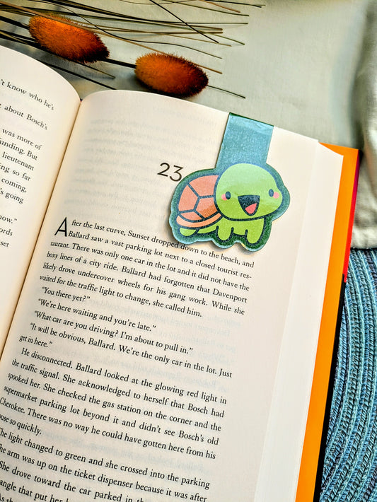 "Shell Yeah, I'm Reading"