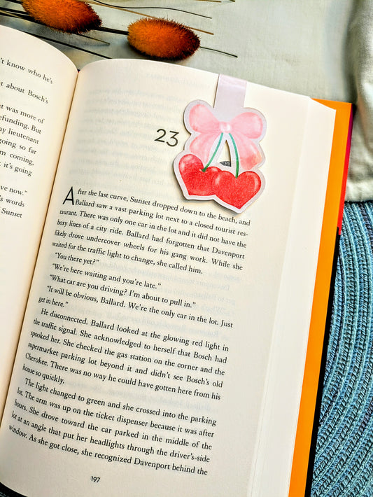 "Chapters & Cherries"