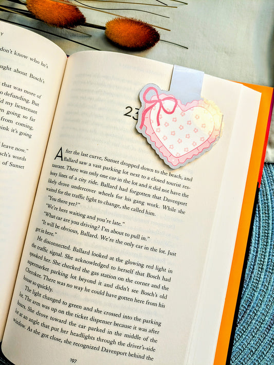 "Love at First Chapter"