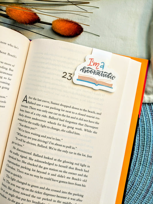 "I'm a Bookaholic"
