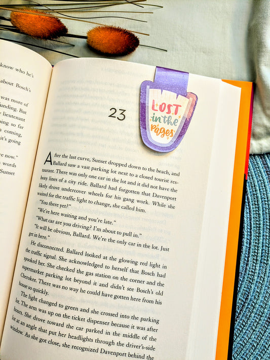 "Lost in the Pages"