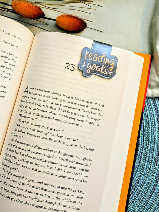 "Reading Goals"