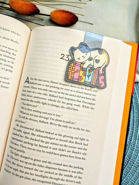 "Books, Cats, and Cozy Vibes"