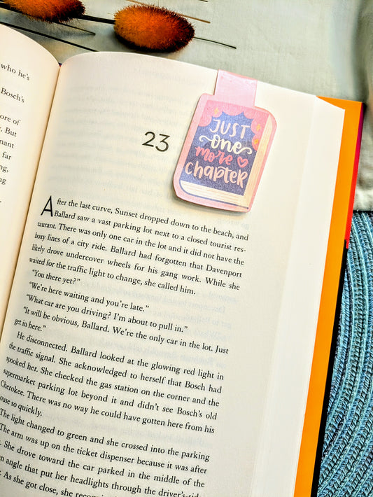 "Read Happy...Just One More Chapter"