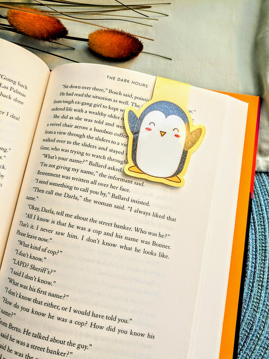 "Waddling Into a Good Book"