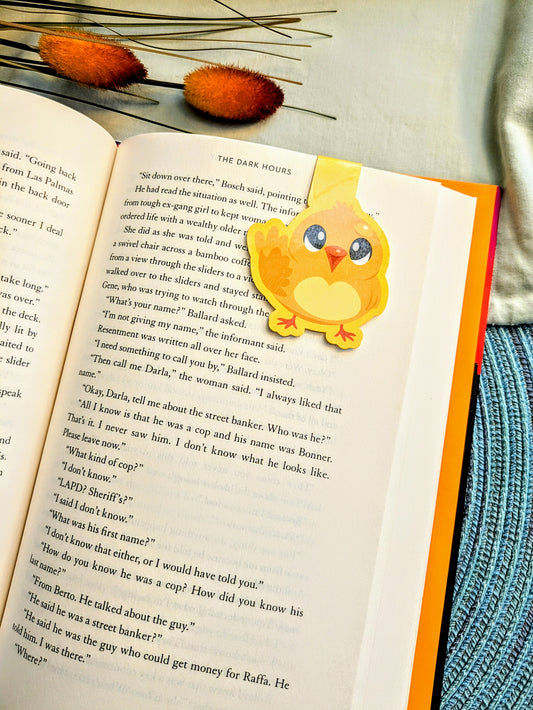 "Cluck Yeah, I'm Reading"