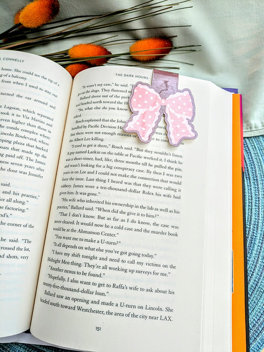 "Pretty Pages and Pink Bows"