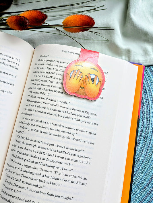 "This Bookmark Doesn't Ghost"