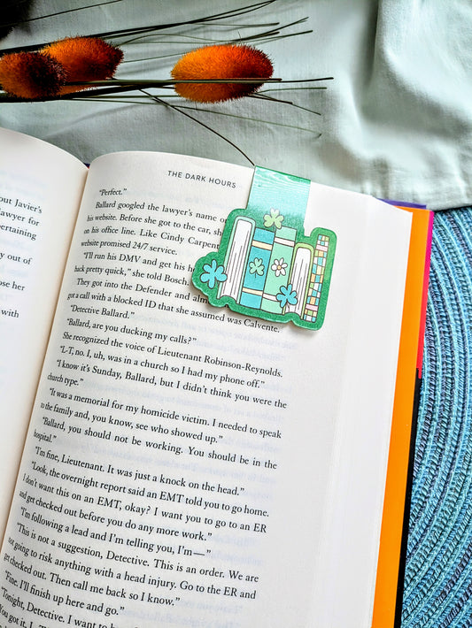 "Cute, Clever, and Stuck On These Books"