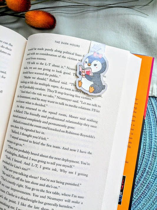 "Flippin Pages Like Flippers"