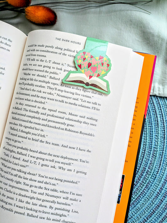 "Pages Full of Heartbeats"
