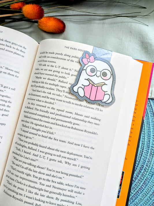 "This Book Is Possessing Me"