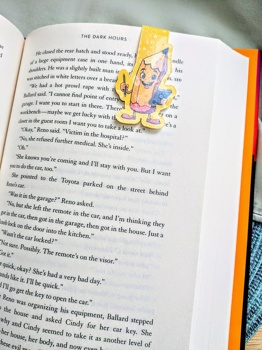 "Pencil Me Into Your Reading Time"