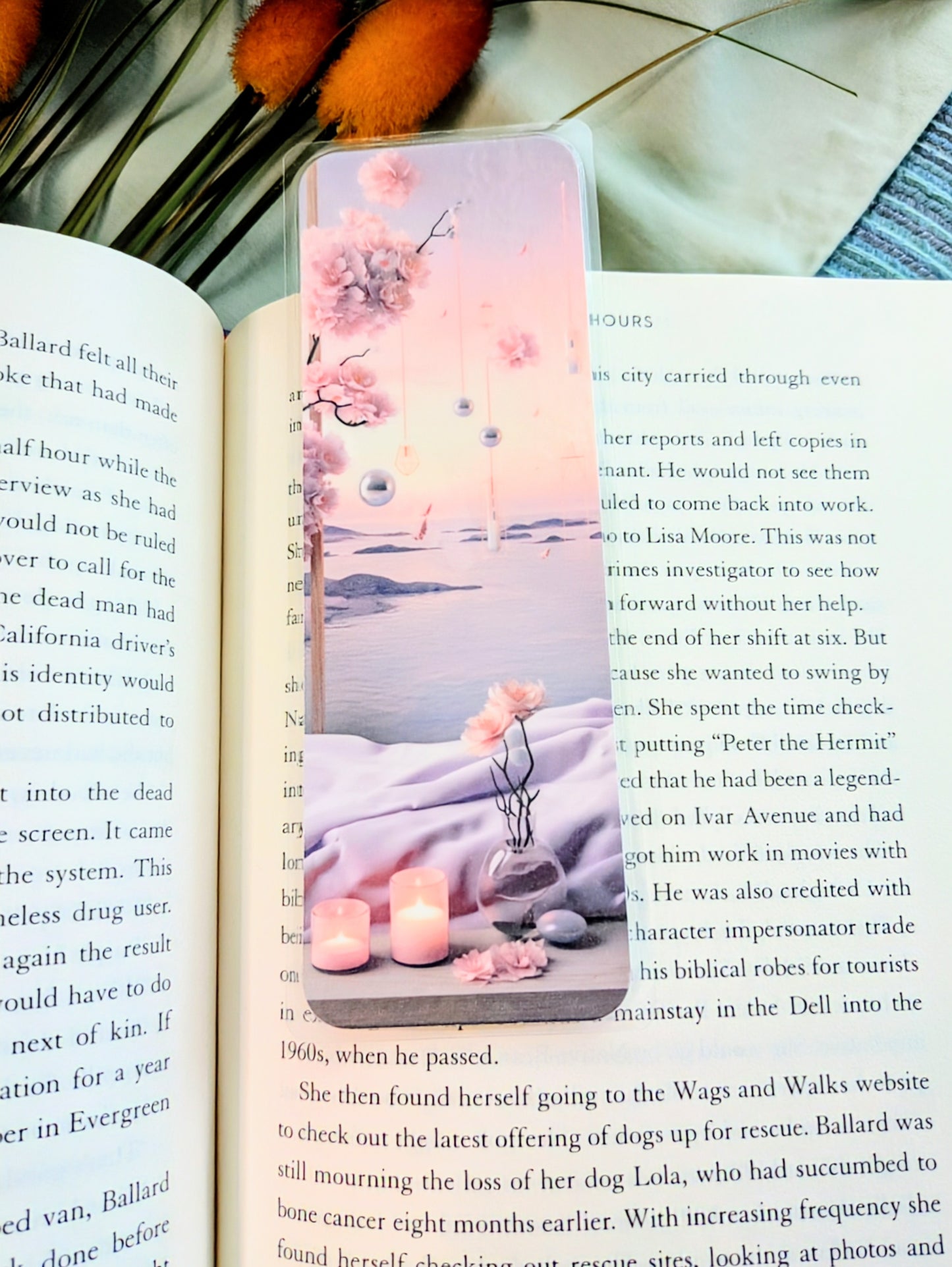 "Petal by Petal, Page by Page"