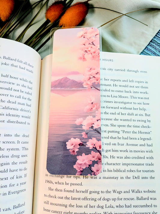 "Pink Skies & Peaceful Reads"