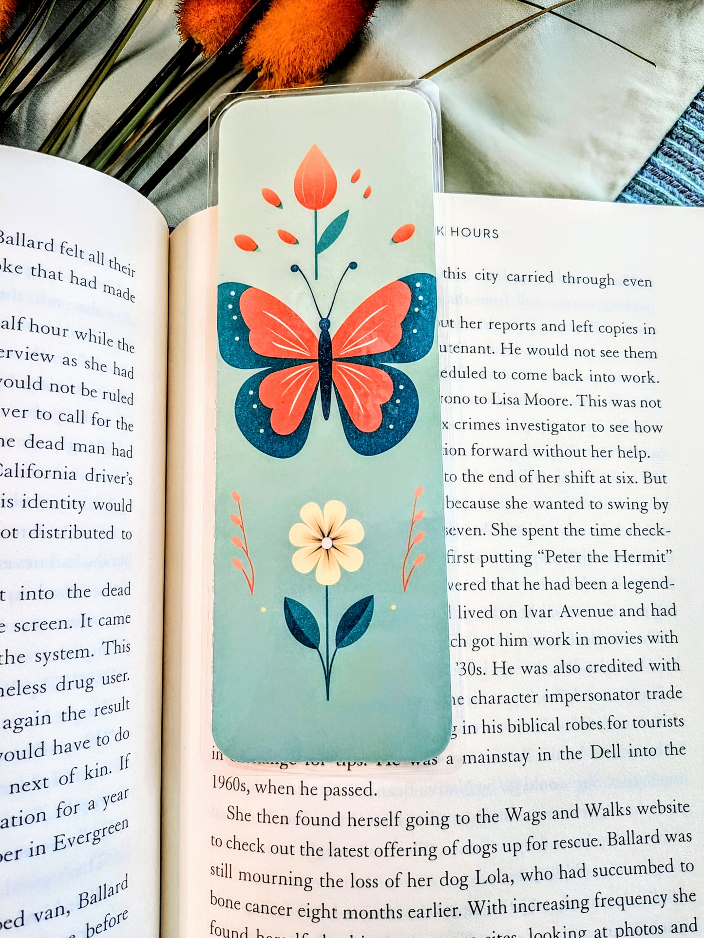 "Peace, Love, & Butterfly Vibes"