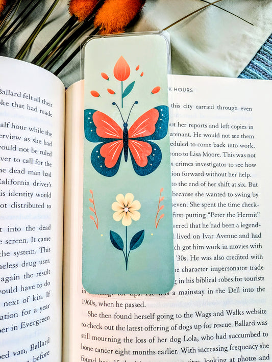 "Peace, Love, & Butterfly Vibes"