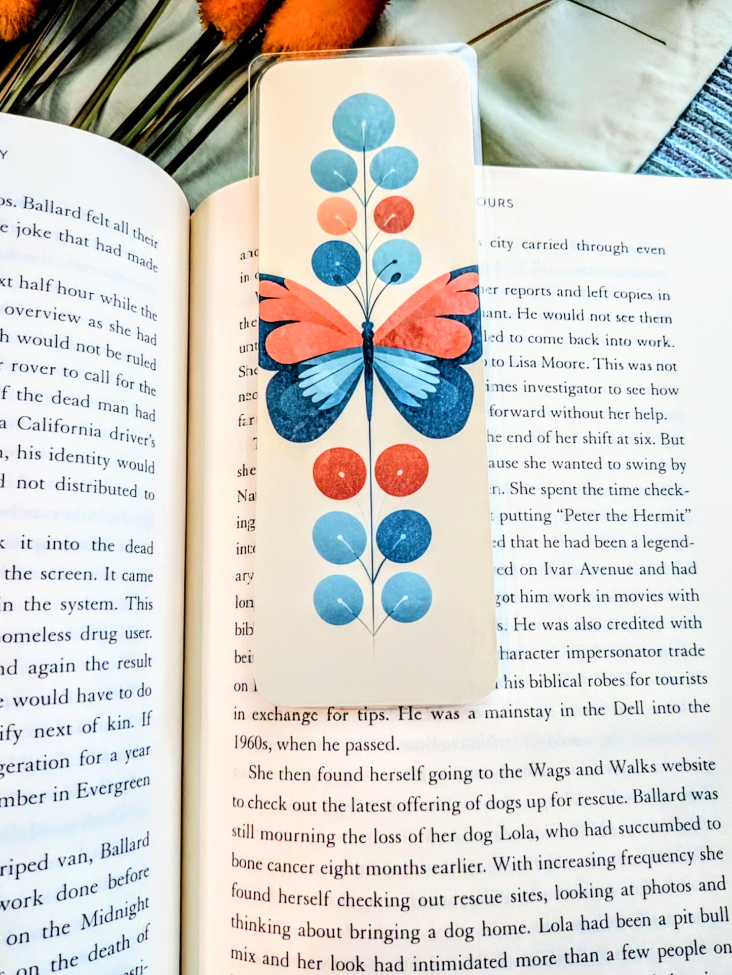 "Flutter Into A Good Read"