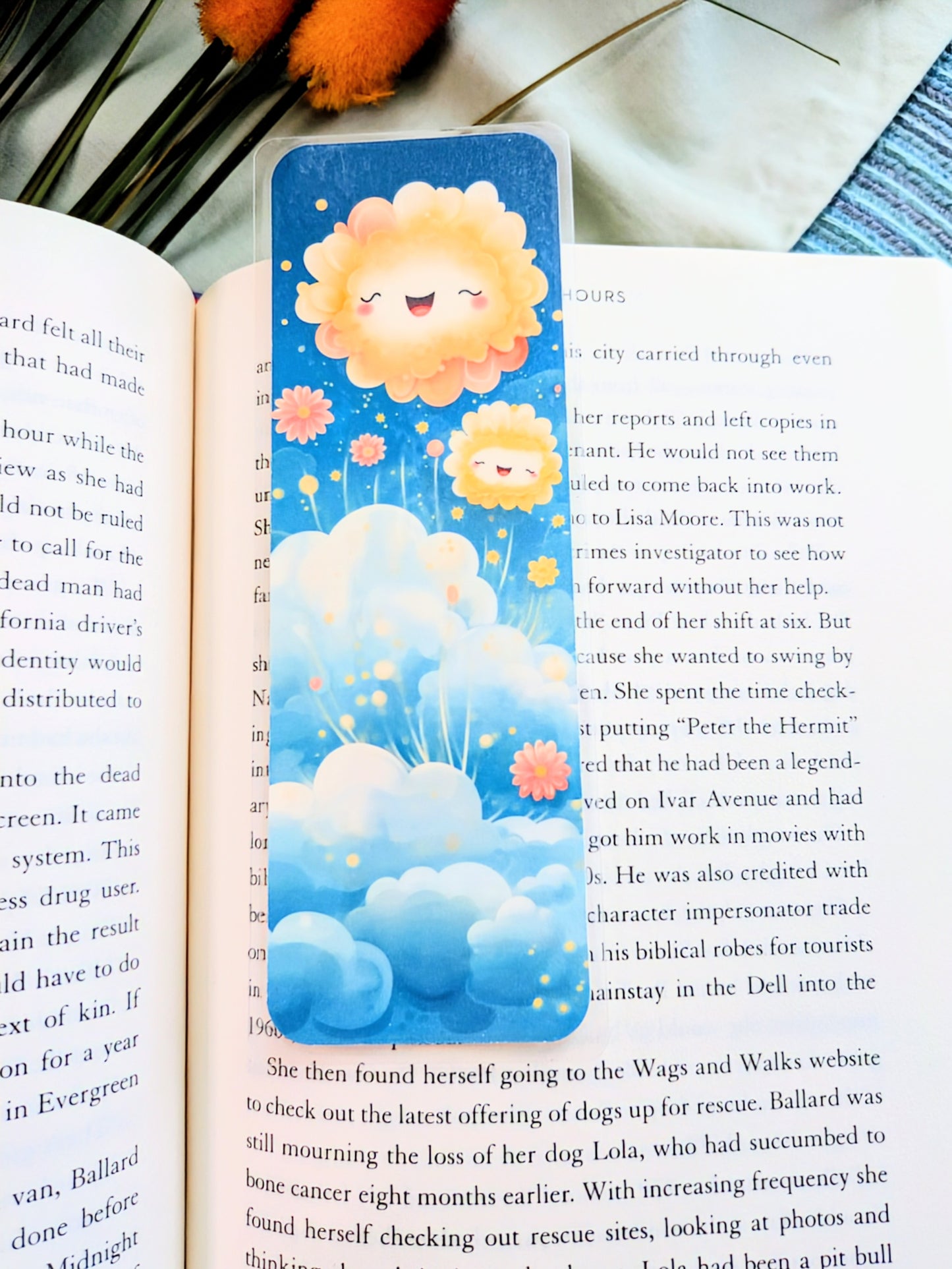 "Blooming Above the Clouds"