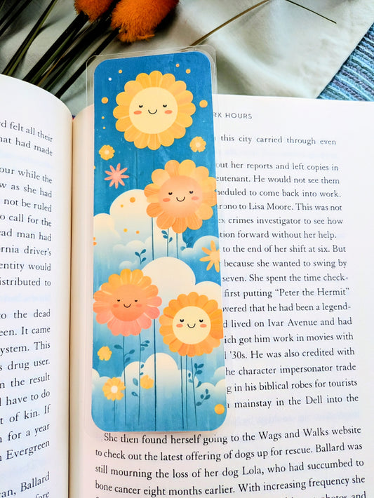 "Floating Flowers & Fun Pages