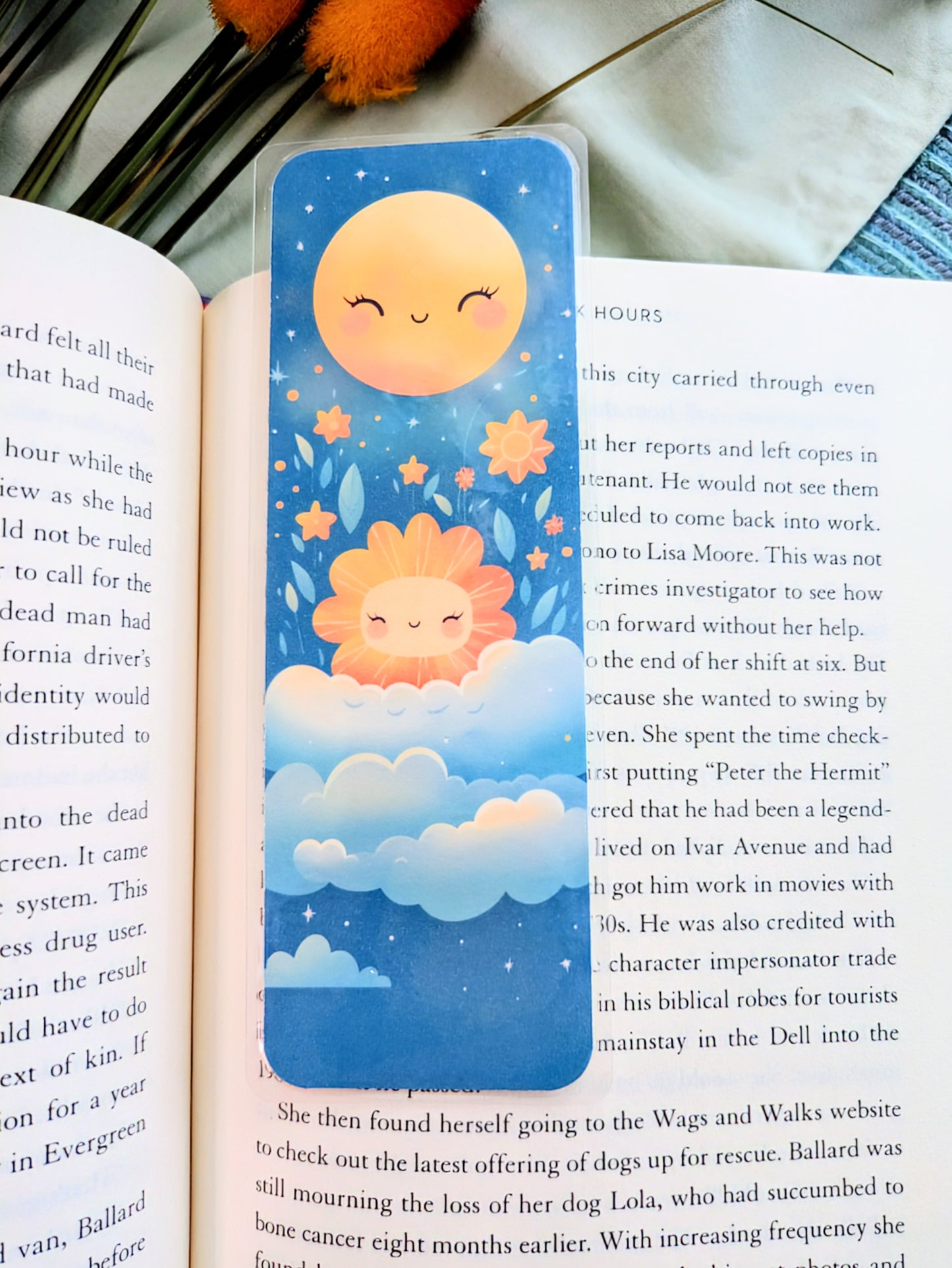 "Happiness Bloom Above"