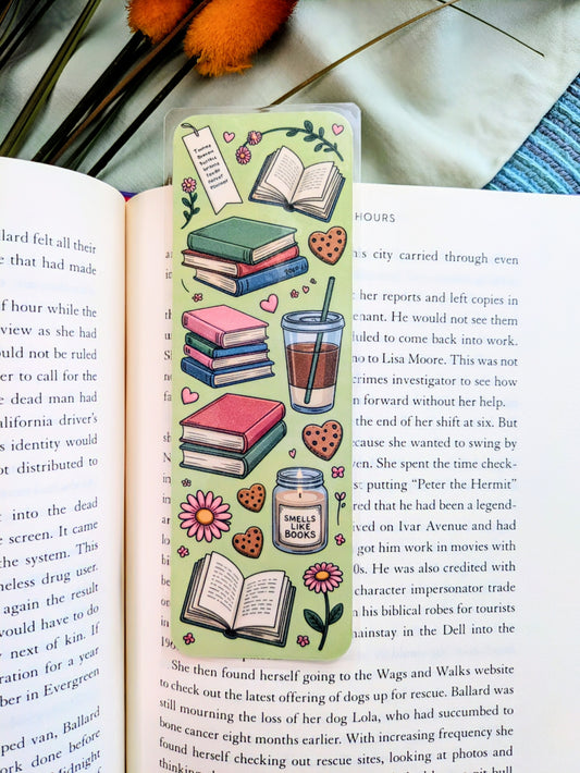 "Books, Blossoms, & Bliss"