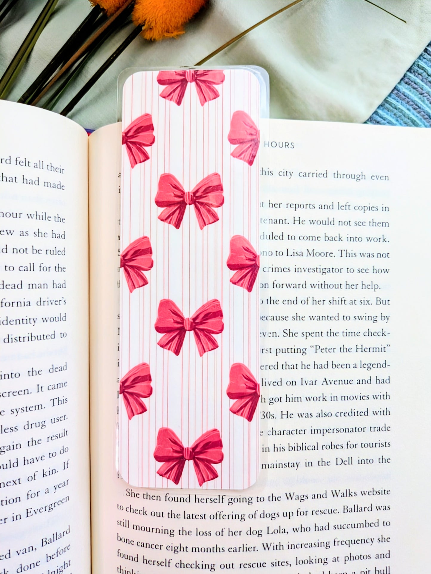 "All Tied Up in a Good Book"